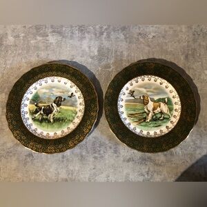 🐱 Regency | VINTAGE Dog Decorative Plates